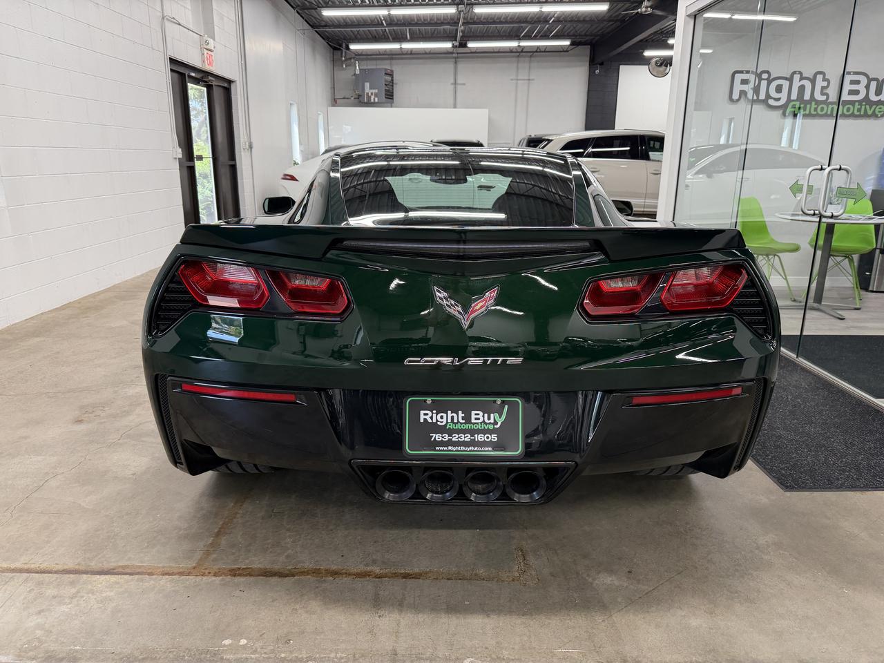 Chevrolet Corvette Stingray Z51 2LT Coupe Manual 2014