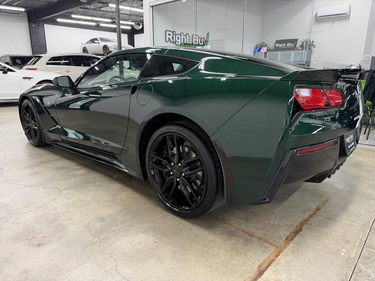 Chevrolet Corvette Stingray Z51 2LT Coupe Manual 2014