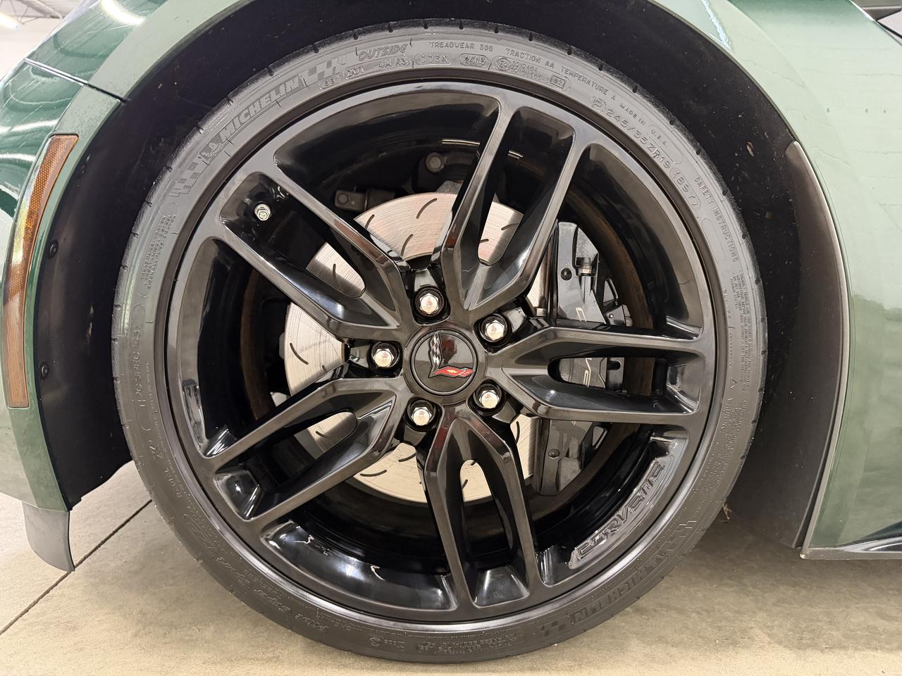 Chevrolet Corvette Stingray Z51 2LT Coupe Manual 2014
