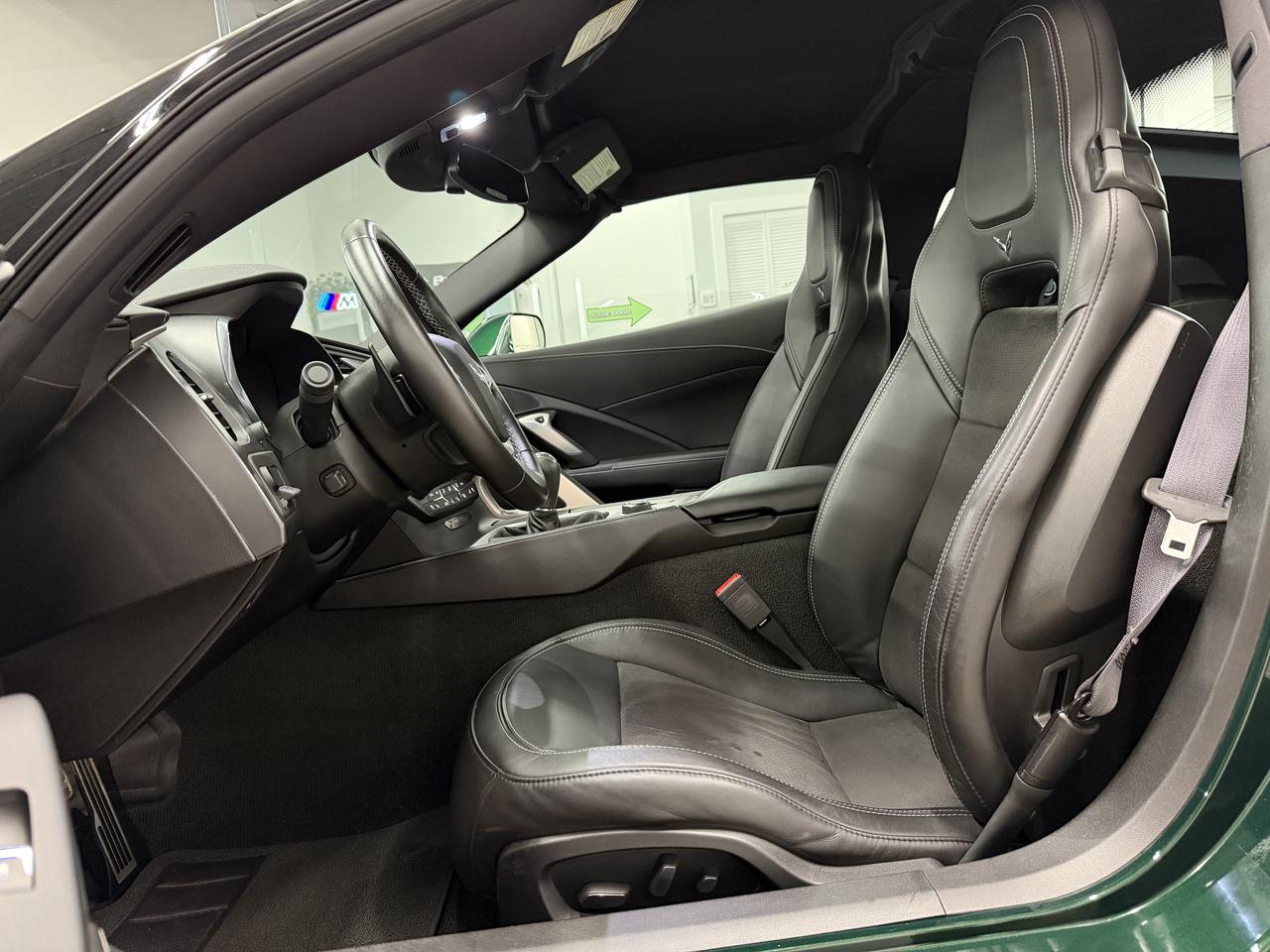 Chevrolet Corvette Stingray Z51 2LT Coupe Manual 2014