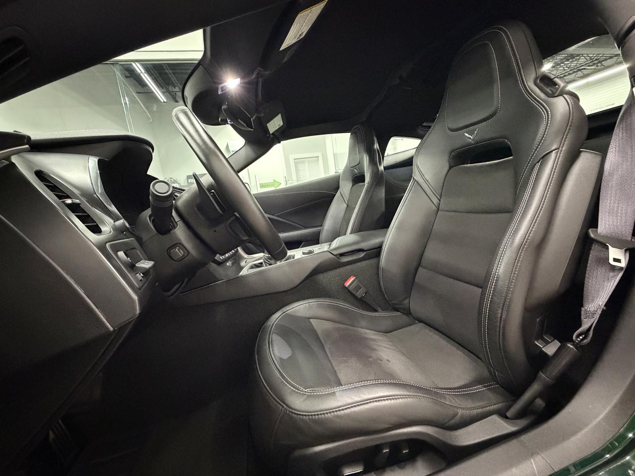 Chevrolet Corvette Stingray Z51 2LT Coupe Manual 2014
