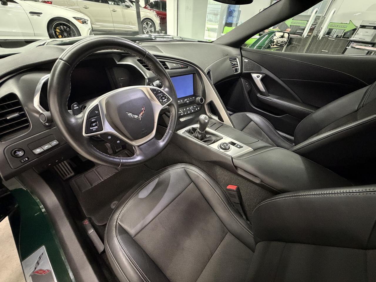 Chevrolet Corvette Stingray Z51 2LT Coupe Manual 2014