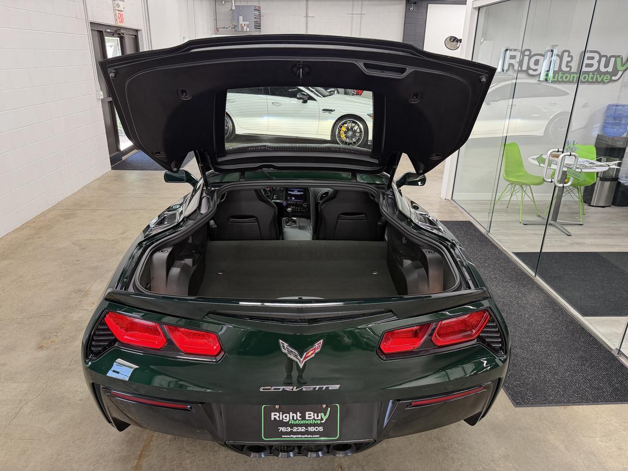Chevrolet Corvette Stingray Z51 2LT Coupe Manual 2014