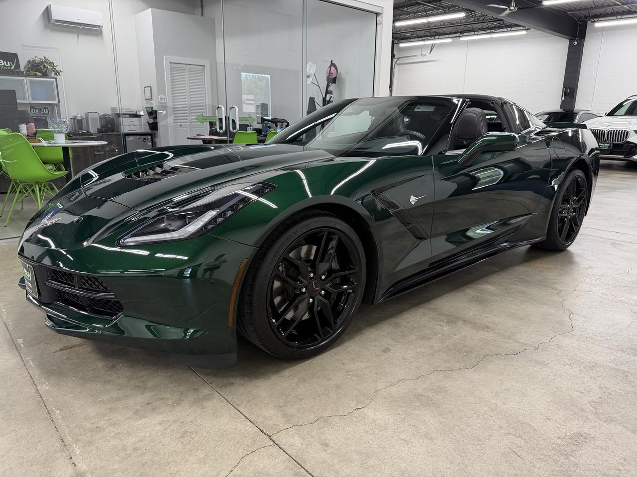 Chevrolet Corvette Stingray Z51 2LT Coupe Manual 2014