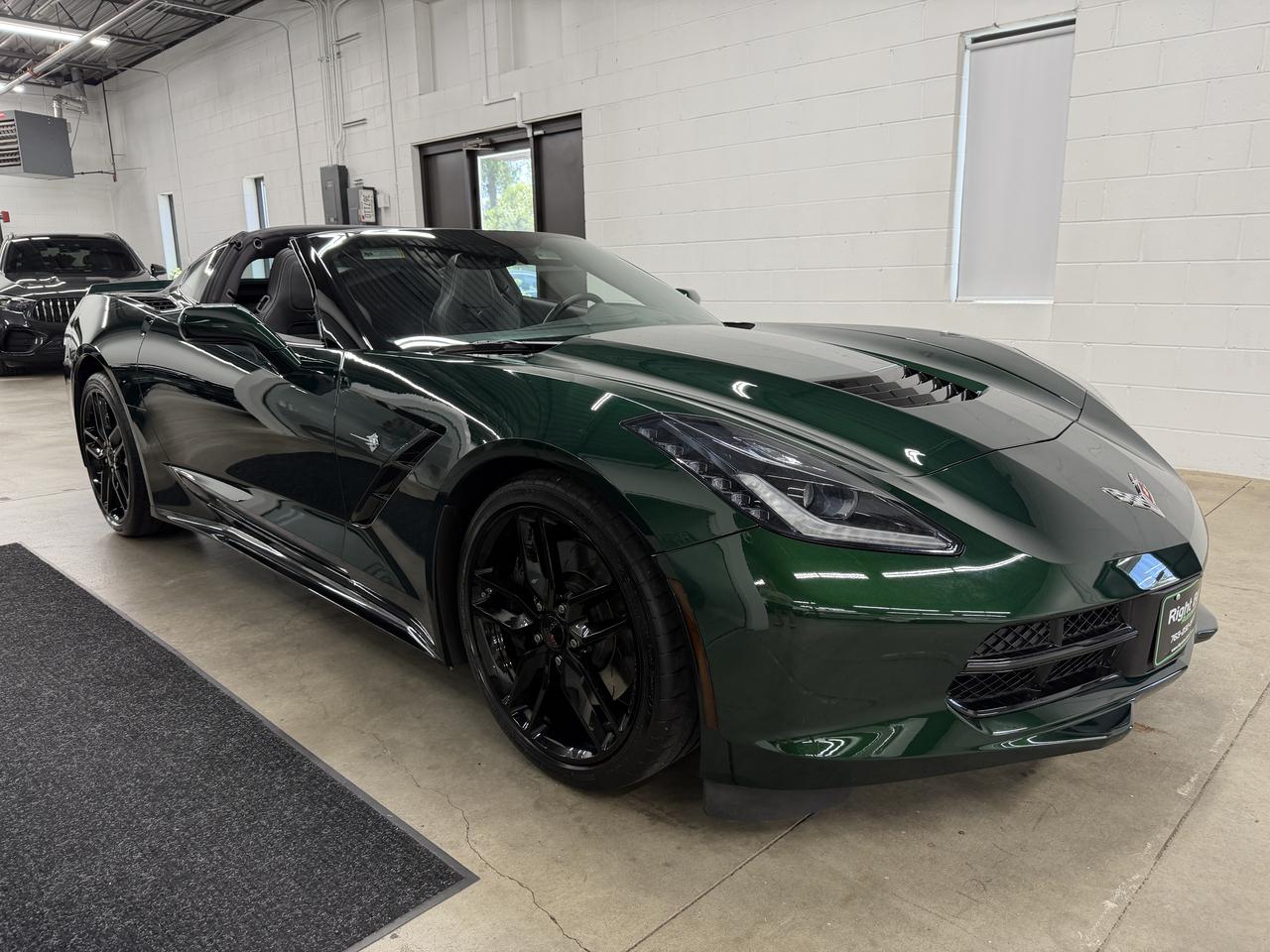 Chevrolet Corvette Stingray Z51 2LT Coupe Manual 2014