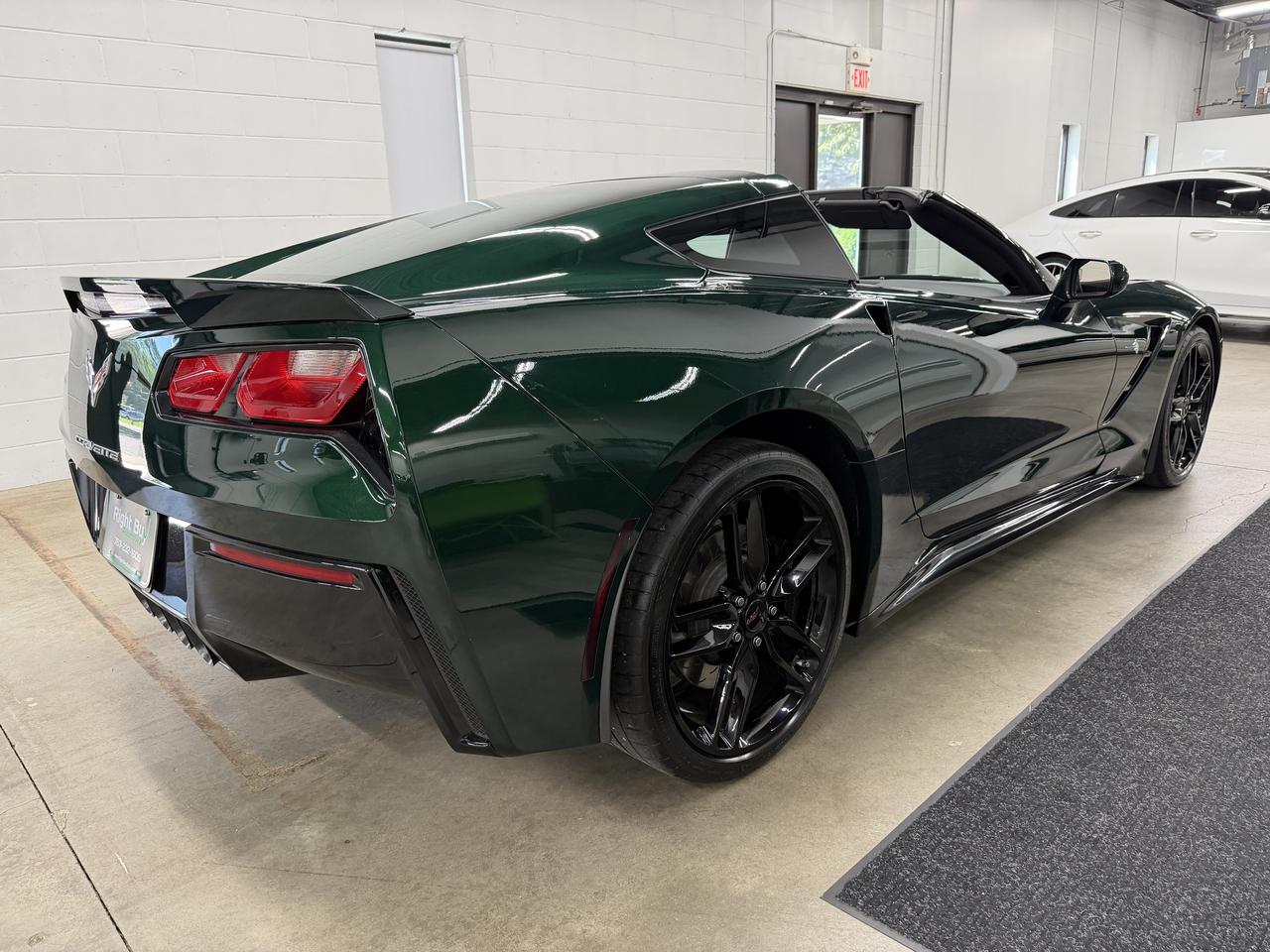 Chevrolet Corvette Stingray Z51 2LT Coupe Manual 2014