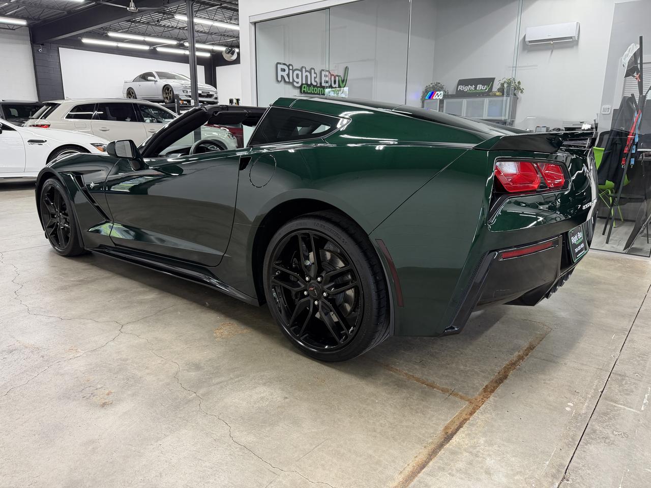 Chevrolet Corvette Stingray Z51 2LT Coupe Manual 2014
