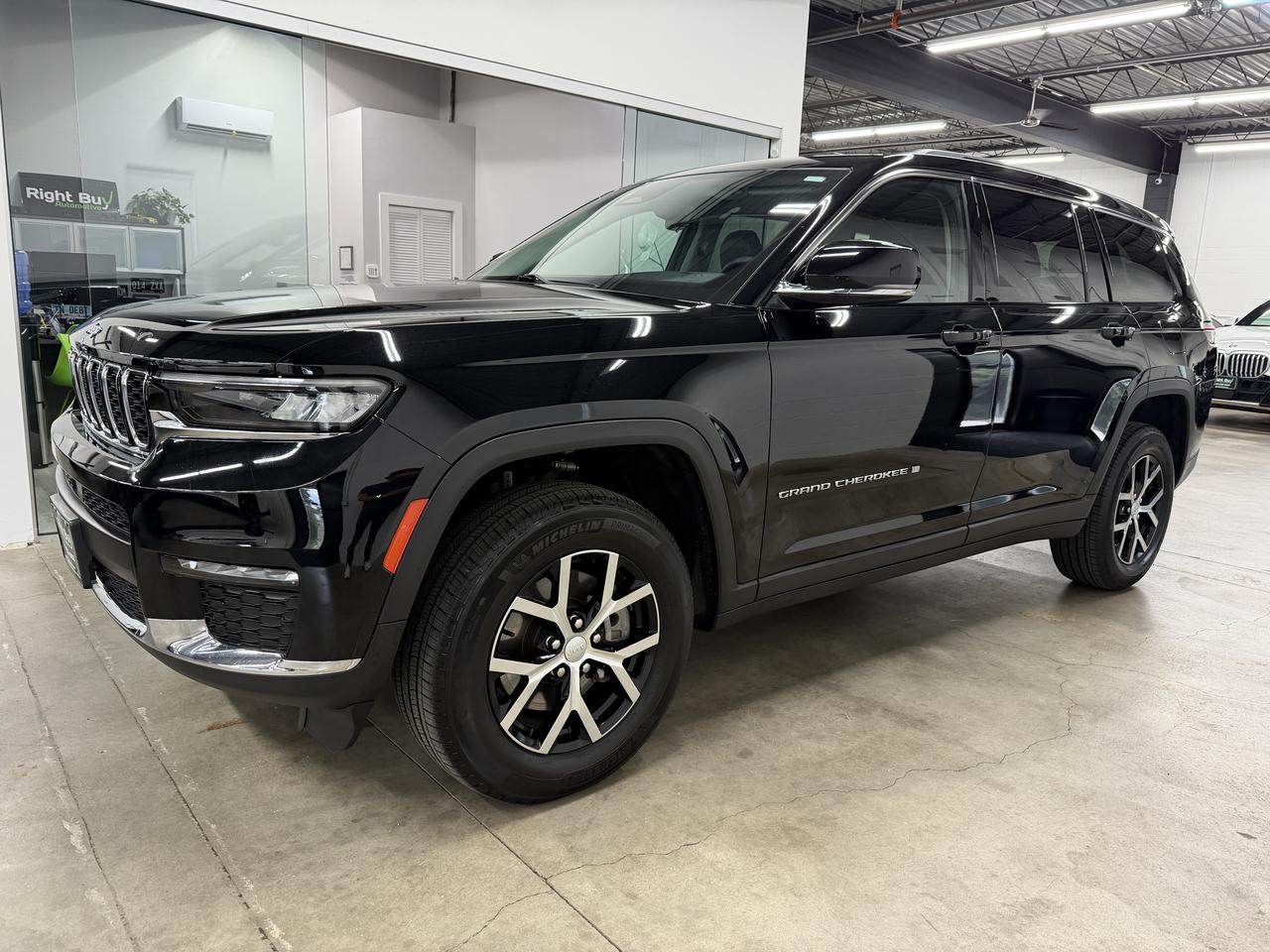 2023 Jeep Grand Cherokee L Limited 4WD