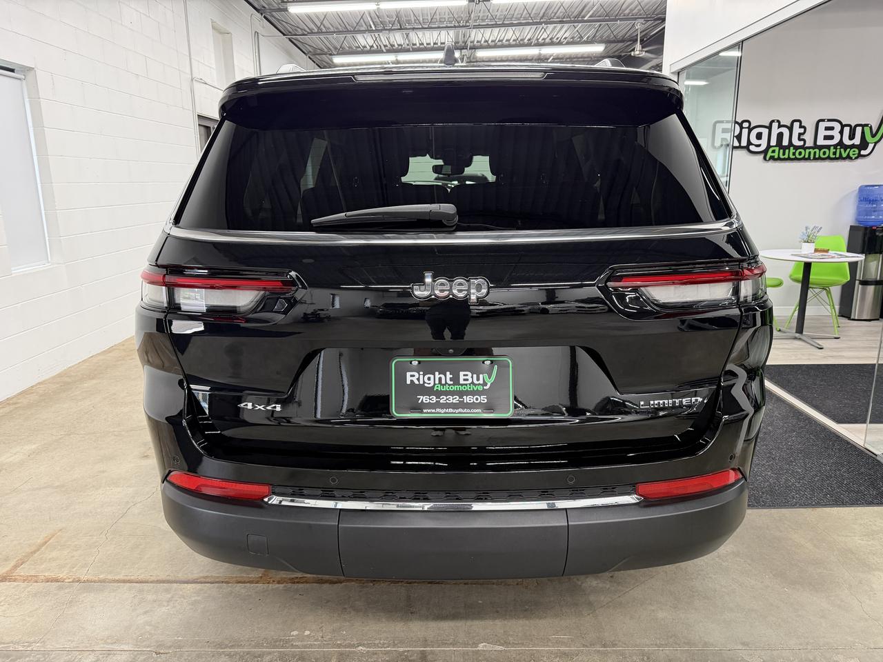 Jeep Grand Cherokee L Limited 4WD 2023