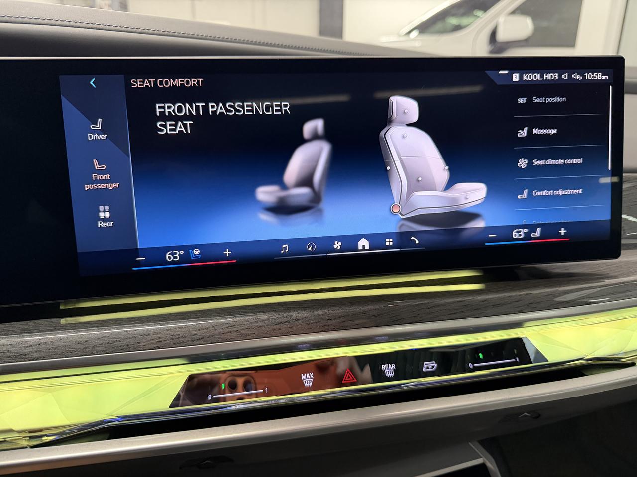 BMW i7 xDrive60 2023
