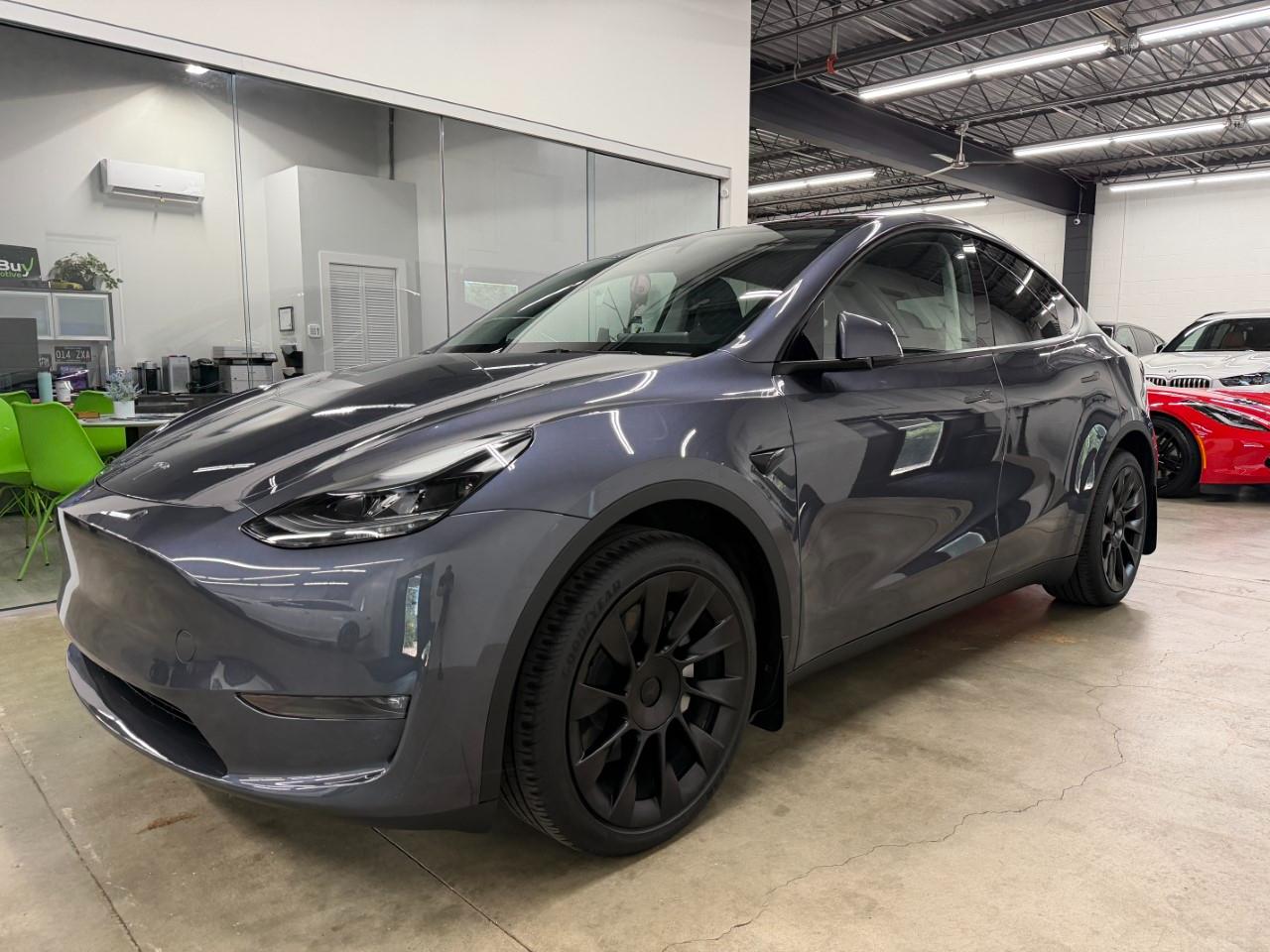 2023 Tesla Model Y Long Range