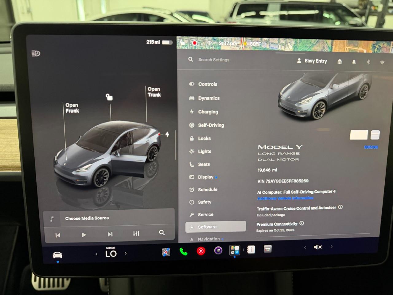 Tesla Model Y Long Range 2023