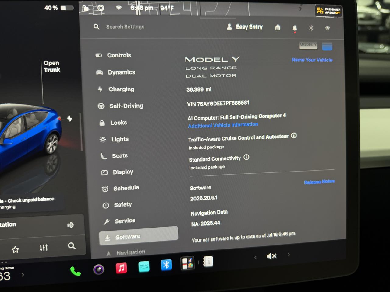 Tesla Model Y Long Range 2023