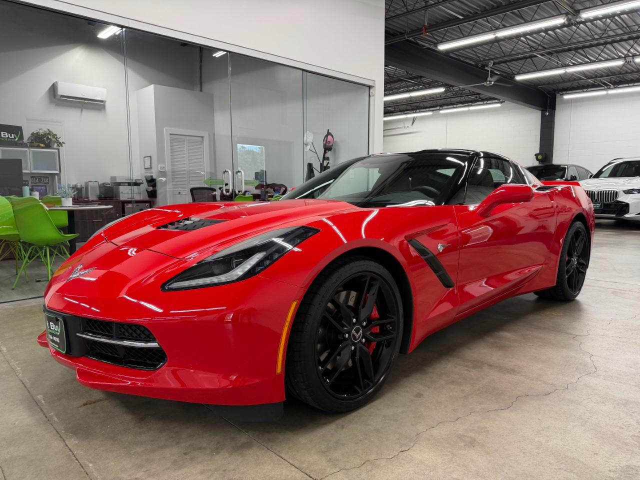 2015 Chevrolet Corvette Z51 2LT Coupe Automatic