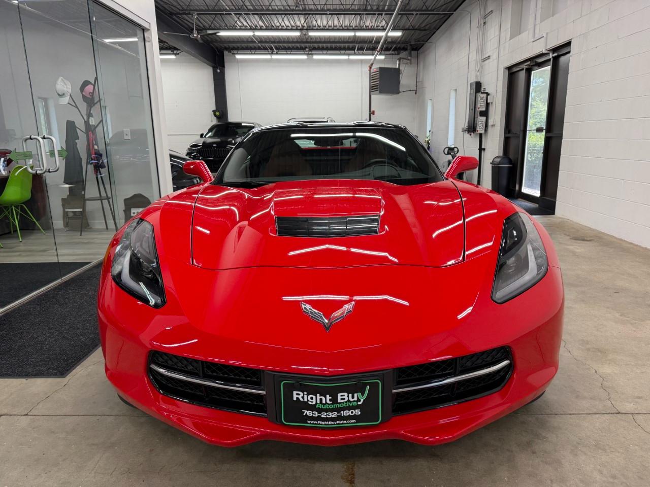 Chevrolet Corvette Z51 2LT Coupe Automatic 2015