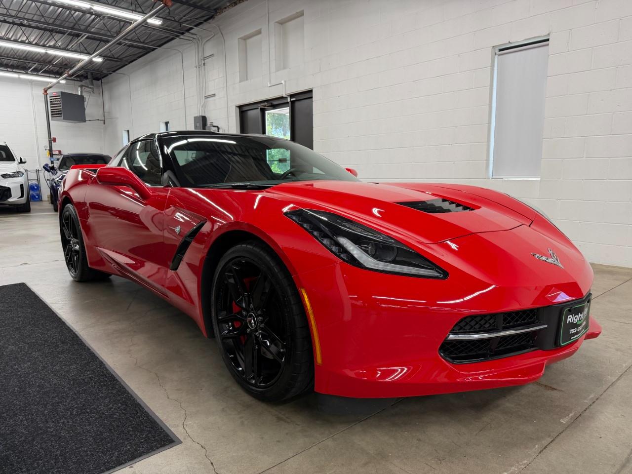Chevrolet Corvette Z51 2LT Coupe Automatic 2015