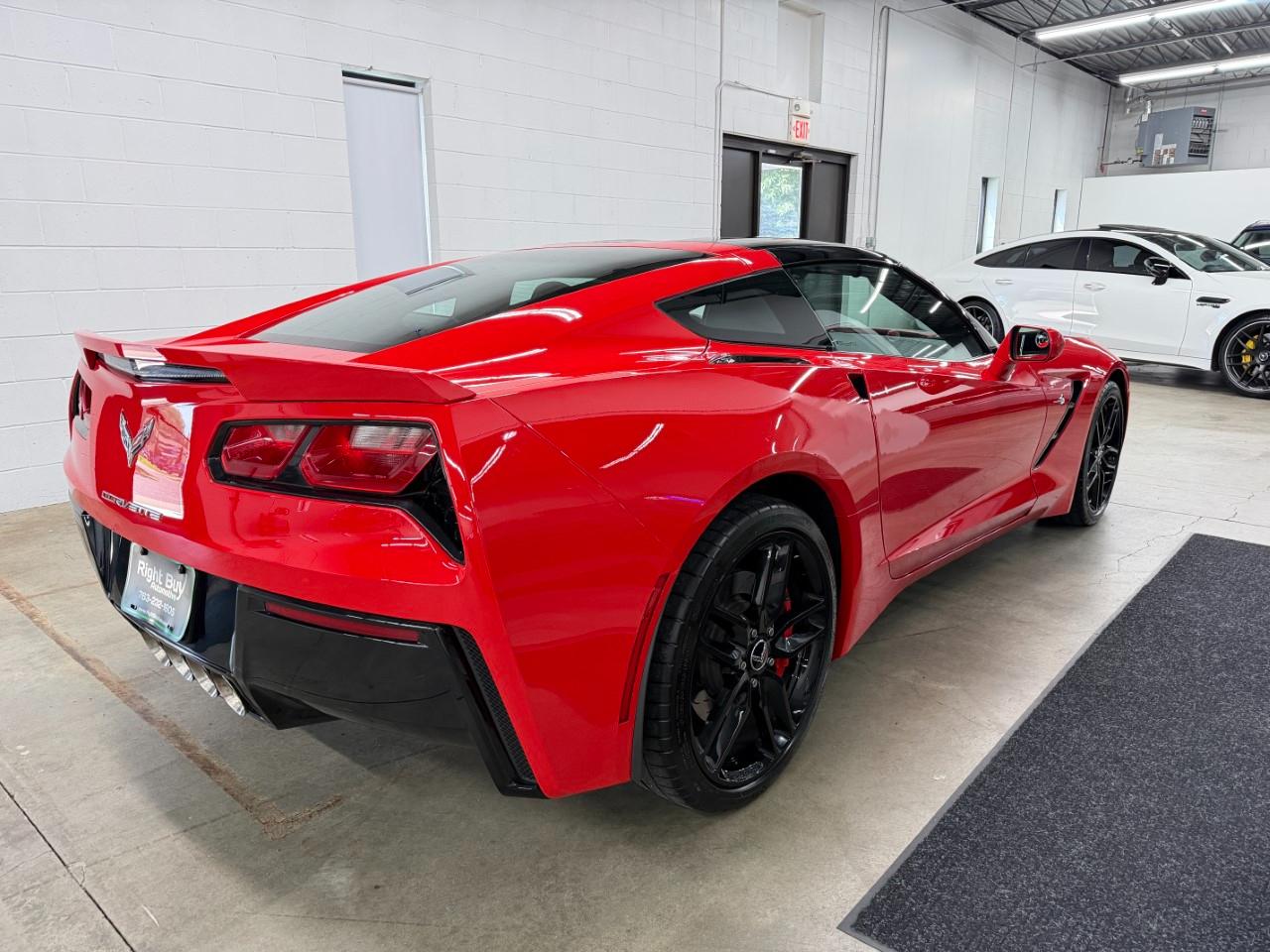 Chevrolet Corvette Z51 2LT Coupe Automatic 2015
