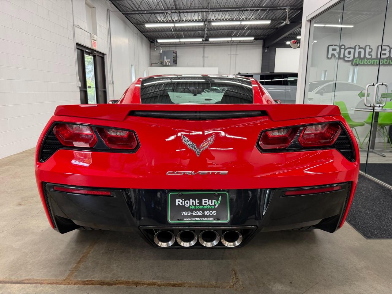 Chevrolet Corvette Z51 2LT Coupe Automatic 2015