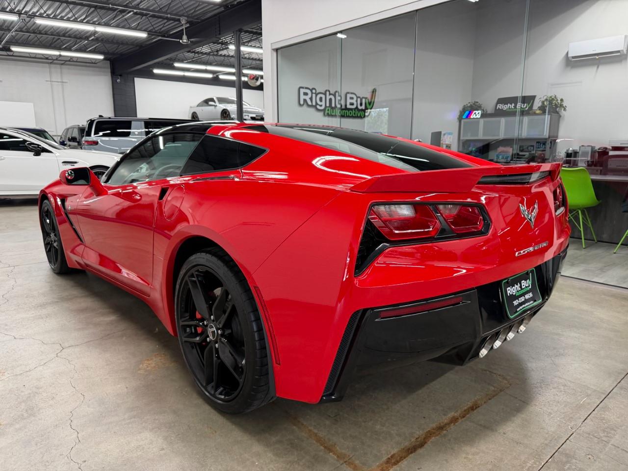 Chevrolet Corvette Z51 2LT Coupe Automatic 2015
