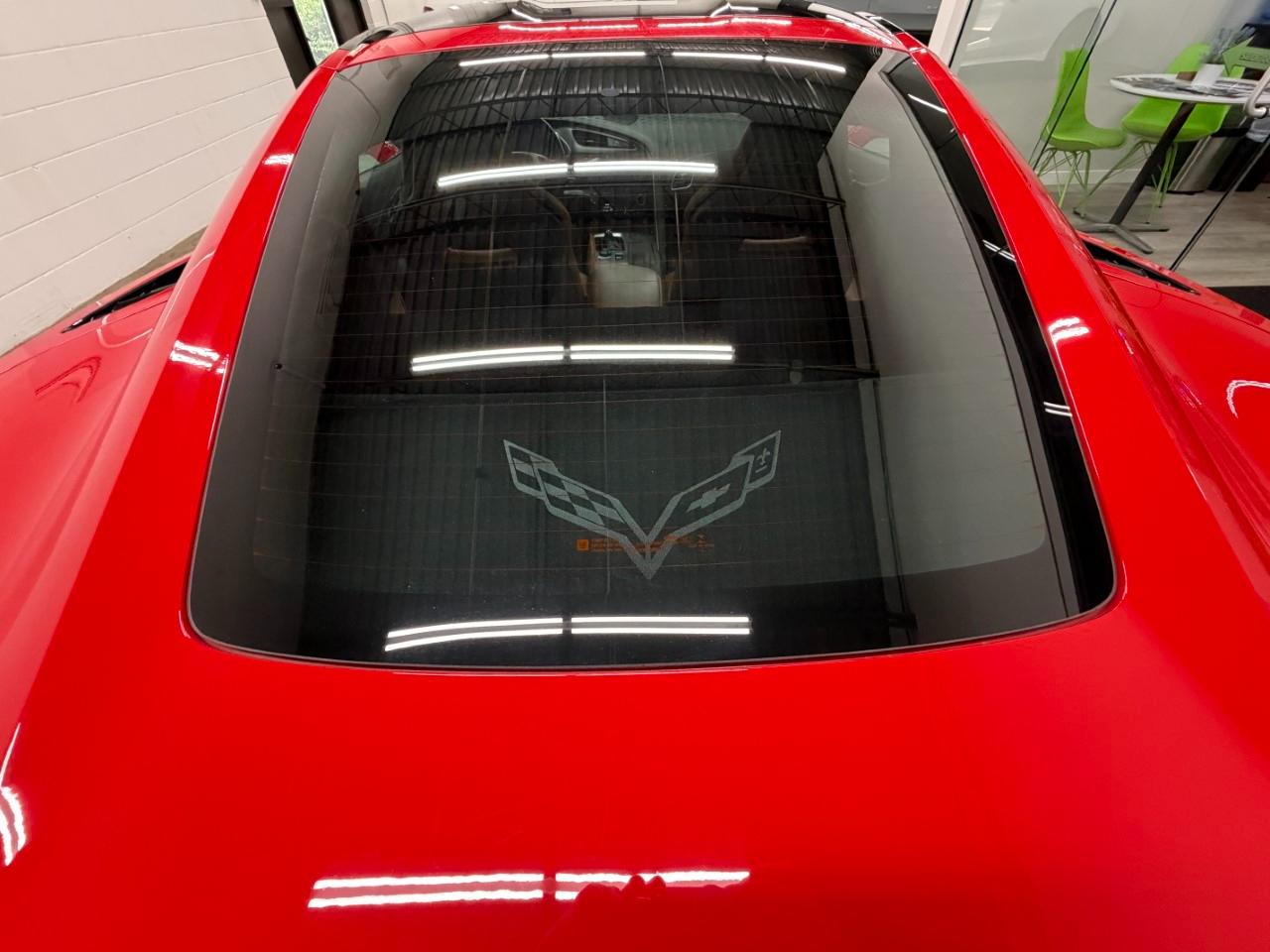 Chevrolet Corvette Z51 2LT Coupe Automatic 2015