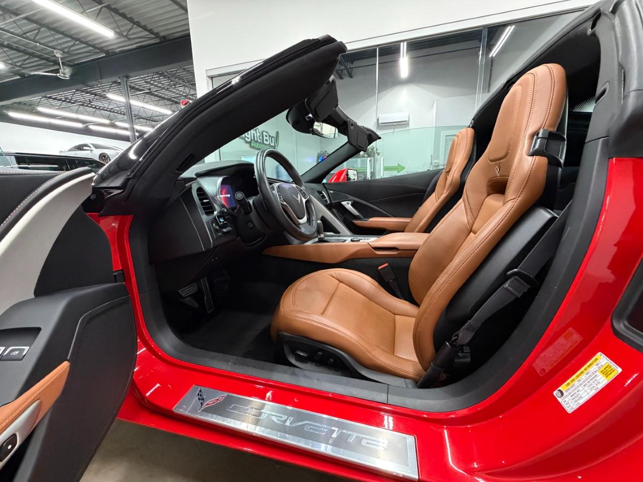 Chevrolet Corvette Z51 2LT Coupe Automatic 2015