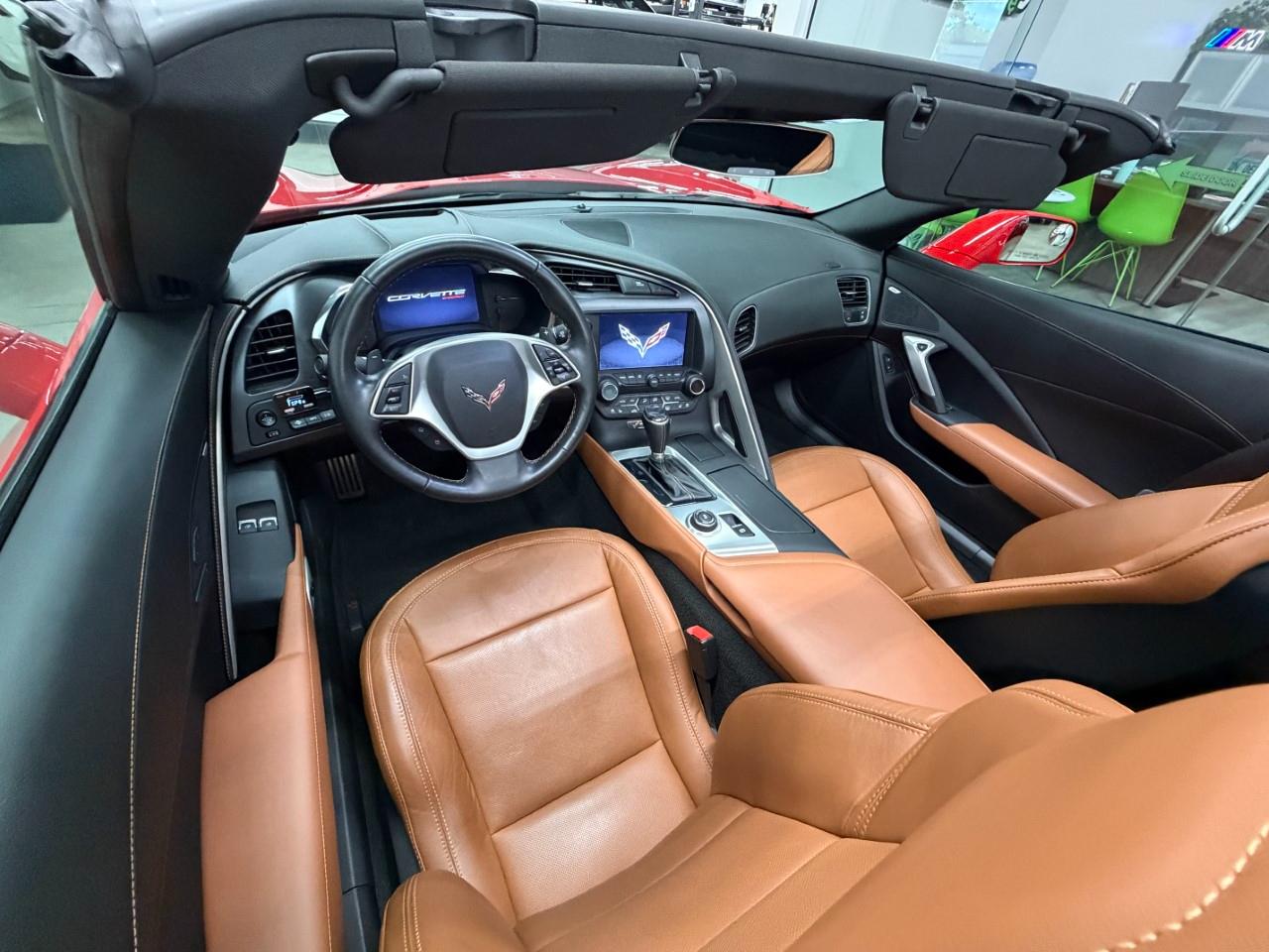 Chevrolet Corvette Z51 2LT Coupe Automatic 2015