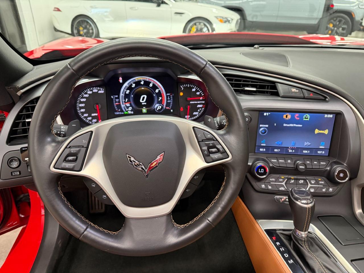 Chevrolet Corvette Z51 2LT Coupe Automatic 2015