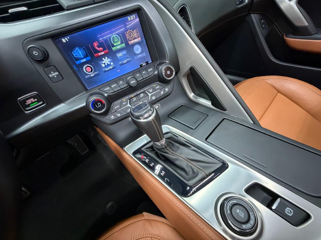 Chevrolet Corvette Z51 2LT Coupe Automatic 2015