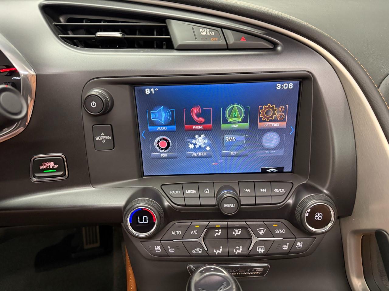 Chevrolet Corvette Z51 2LT Coupe Automatic 2015