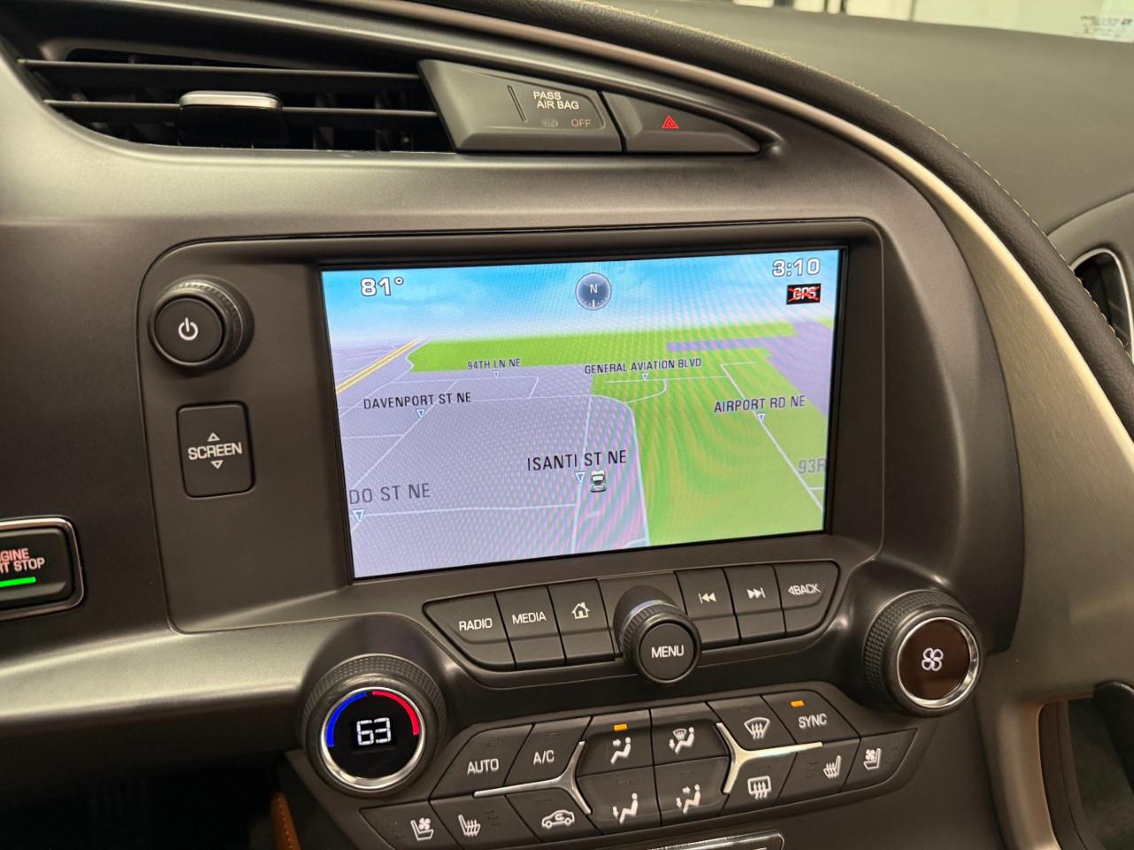 Chevrolet Corvette Z51 2LT Coupe Automatic 2015