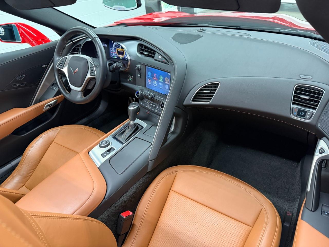 Chevrolet Corvette Z51 2LT Coupe Automatic 2015