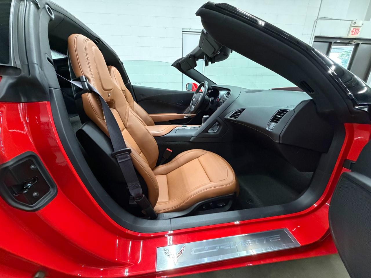 Chevrolet Corvette Z51 2LT Coupe Automatic 2015