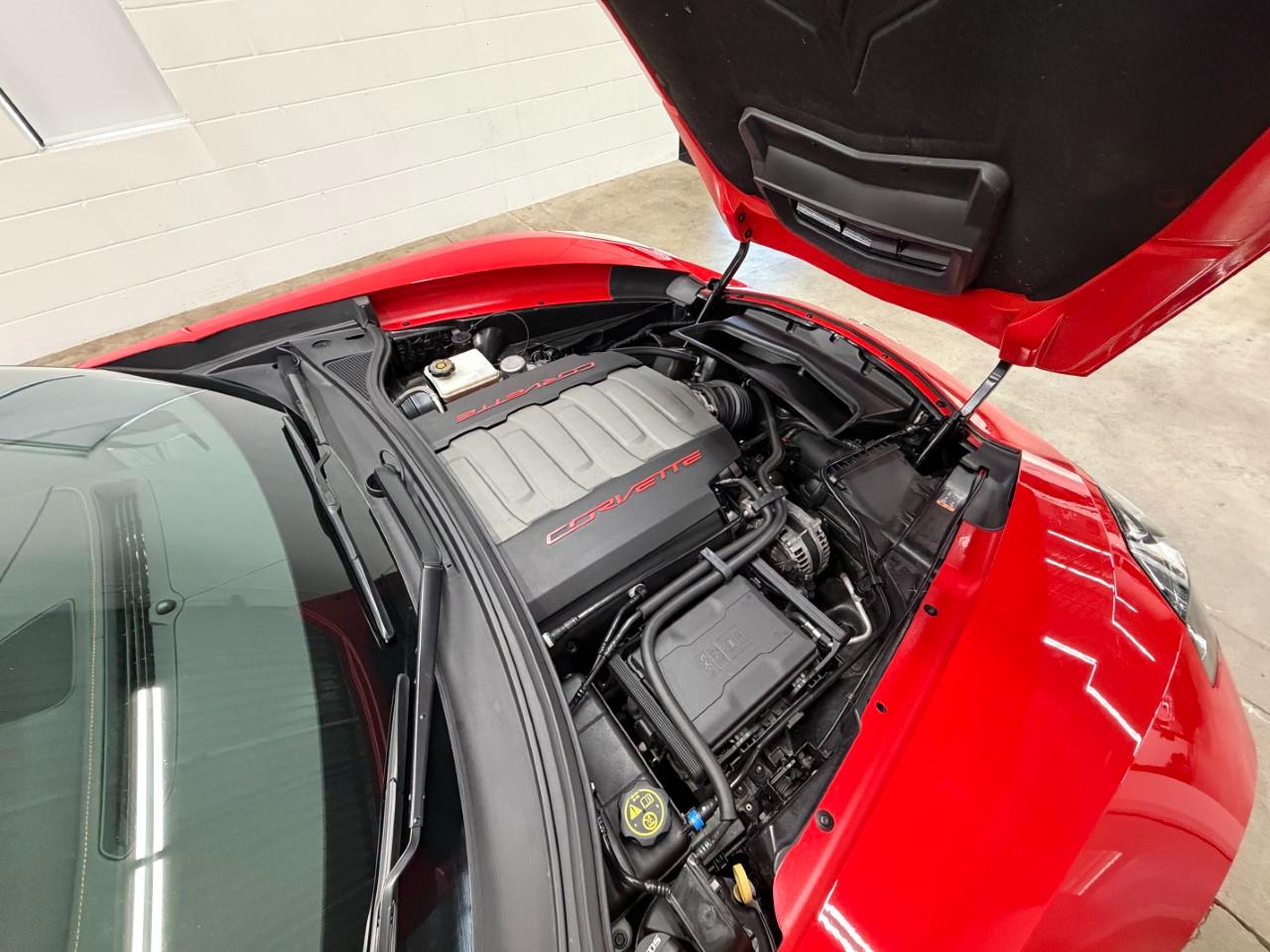 Chevrolet Corvette Z51 2LT Coupe Automatic 2015