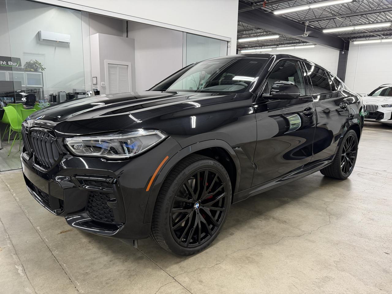 2022 BMW X6 xDrive40i M Sport