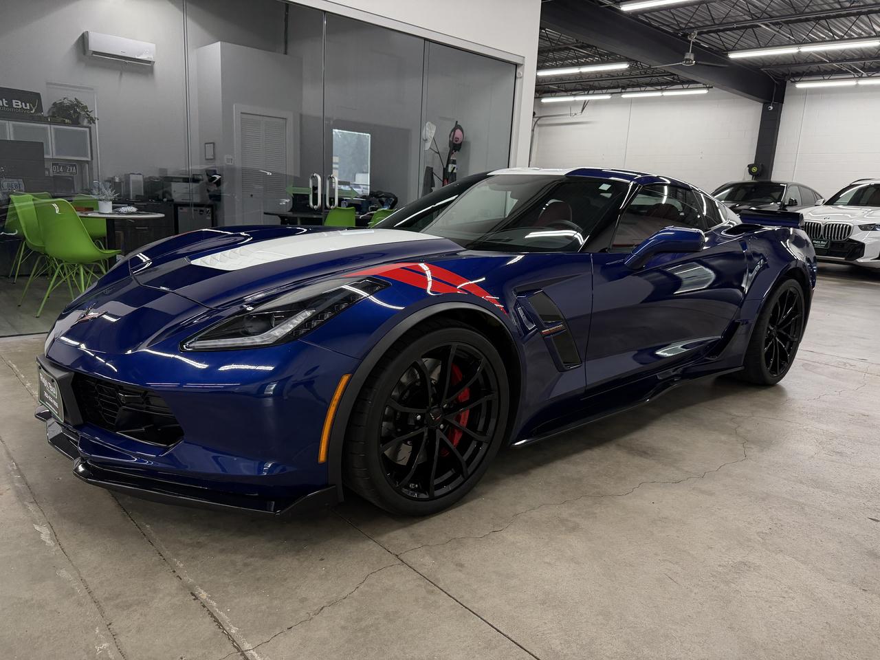 2017 Chevrolet Corvette Grand Sport Heritage Edition w/2LT