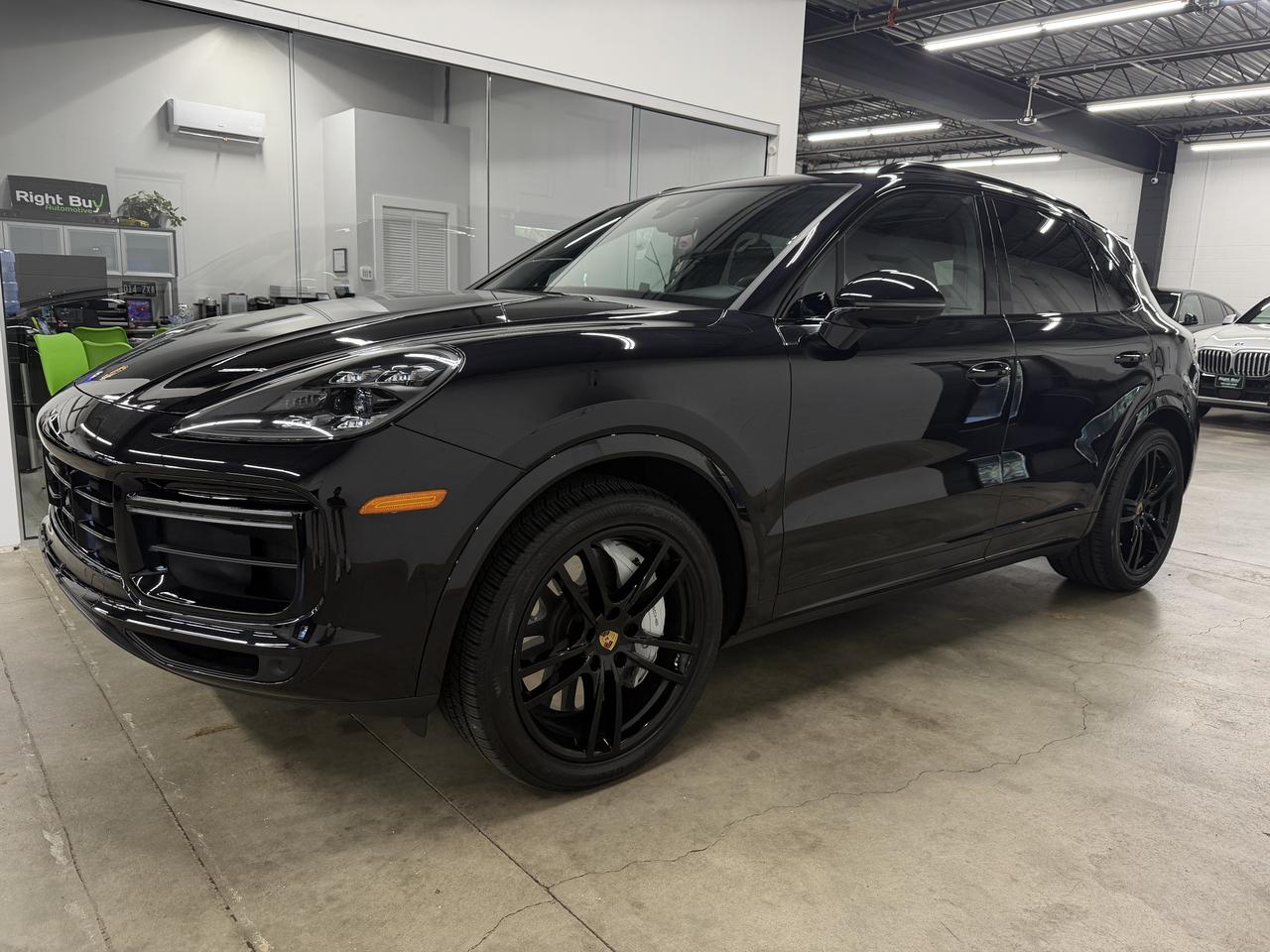2021 Porsche Cayenne Turbo
