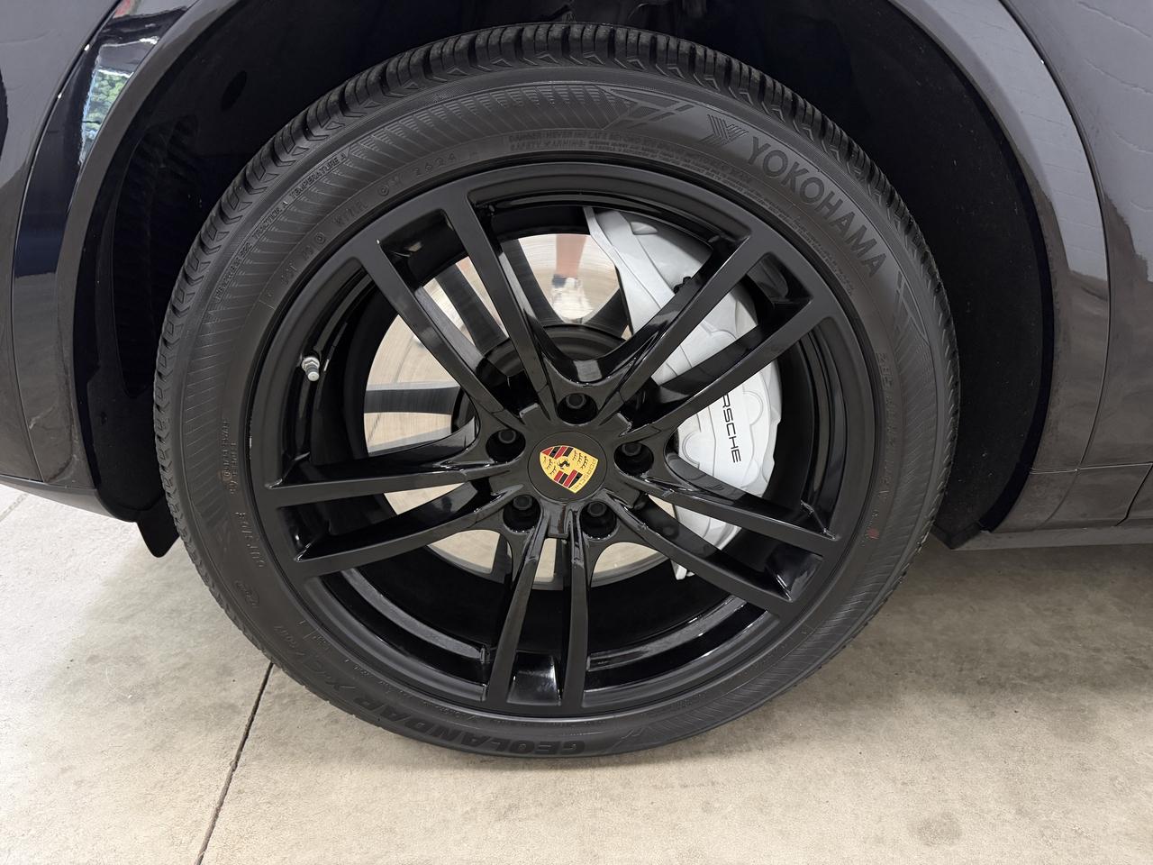 Porsche Cayenne Turbo 2021