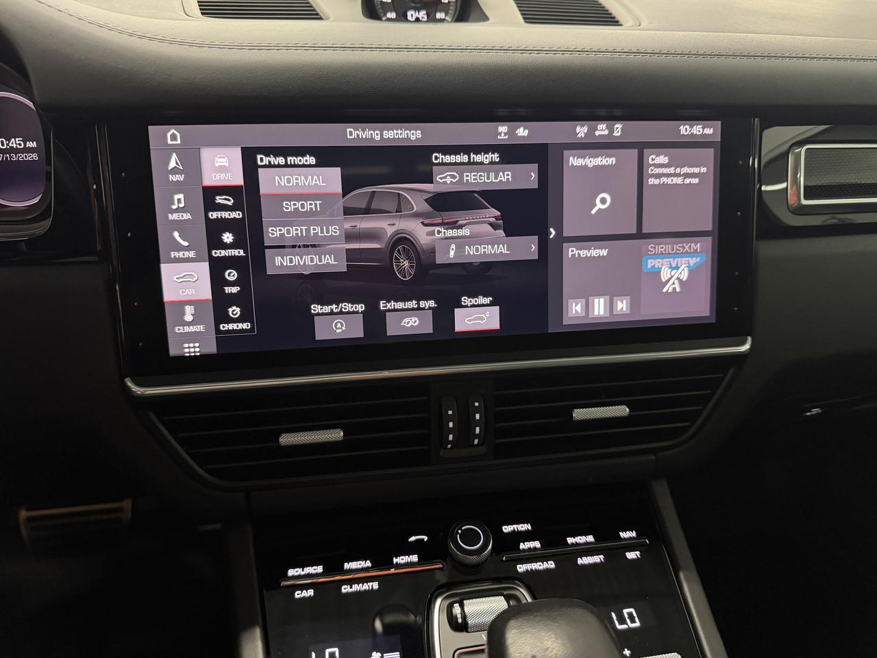 Porsche Cayenne Turbo 2021