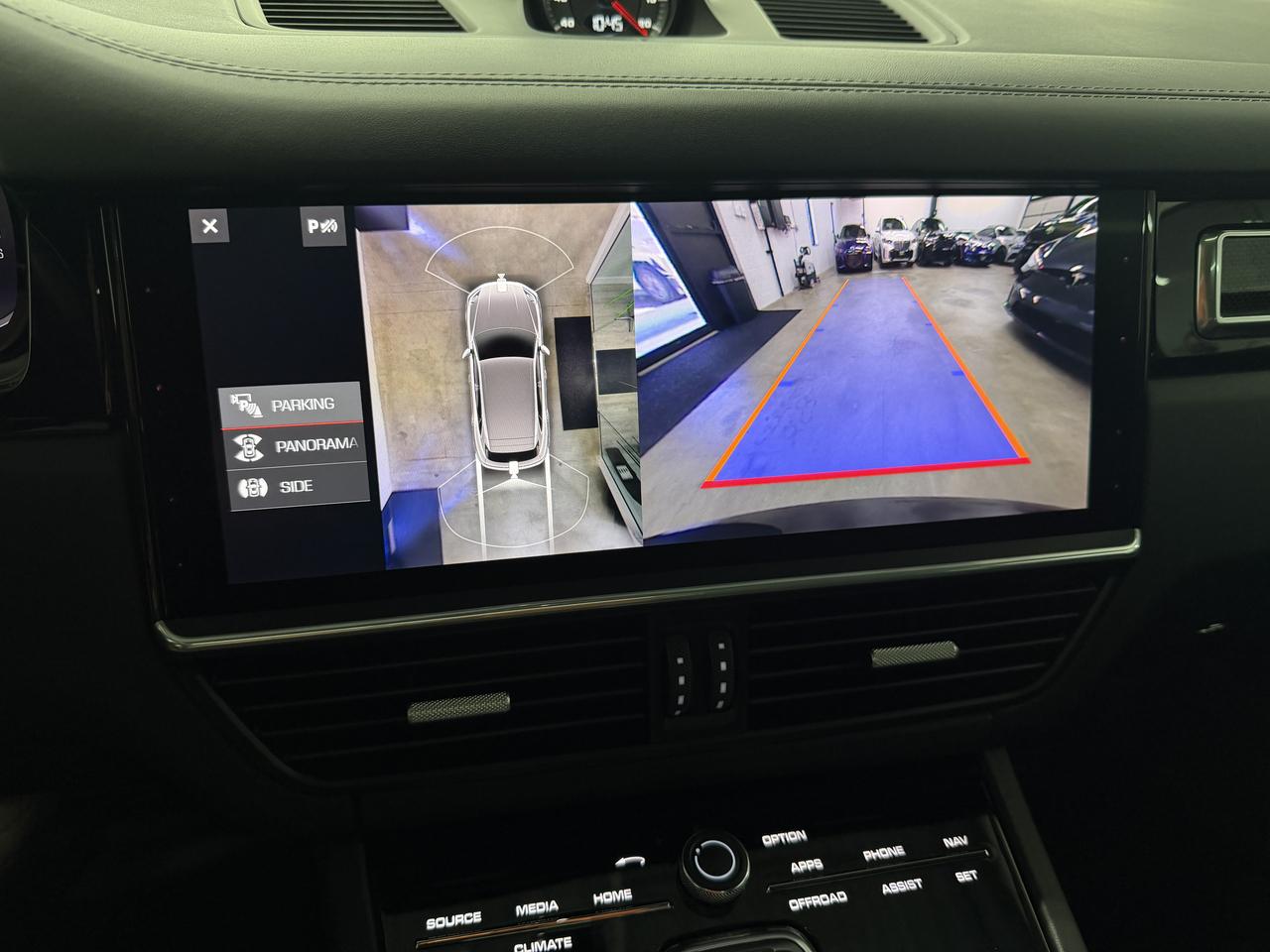 Porsche Cayenne Turbo 2021