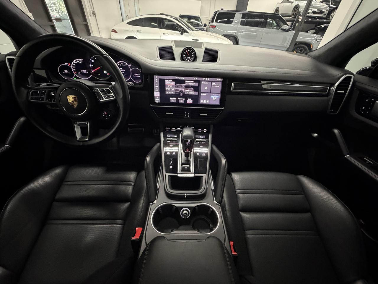 Porsche Cayenne Turbo 2021