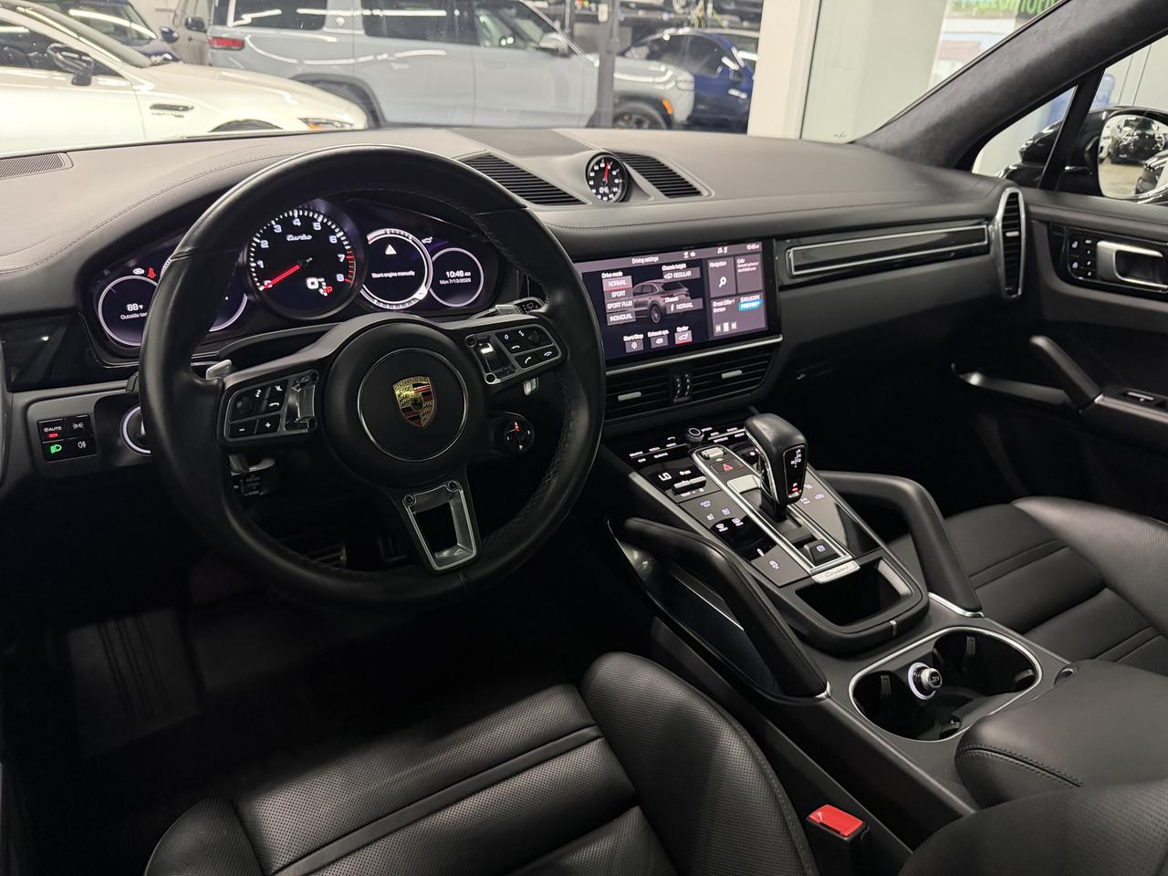Porsche Cayenne Turbo 2021