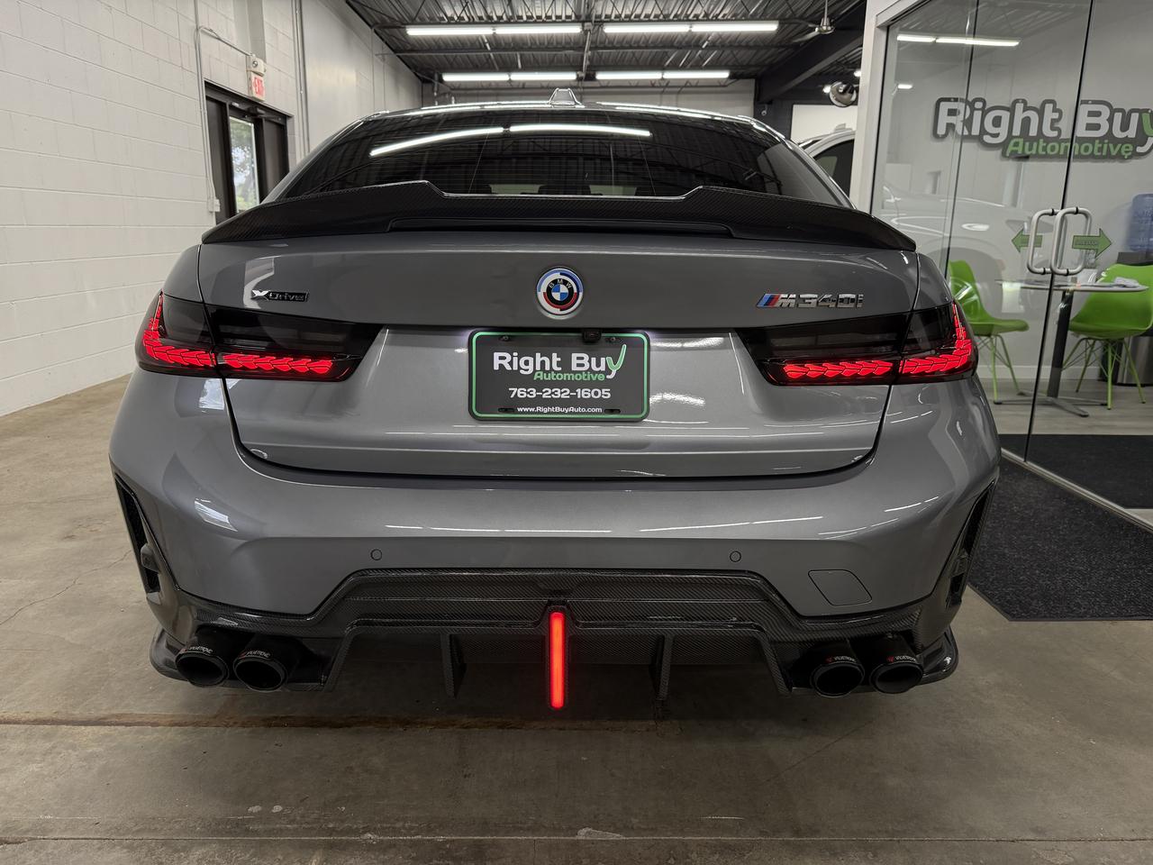 BMW 3-Series M340i xDrive 2023