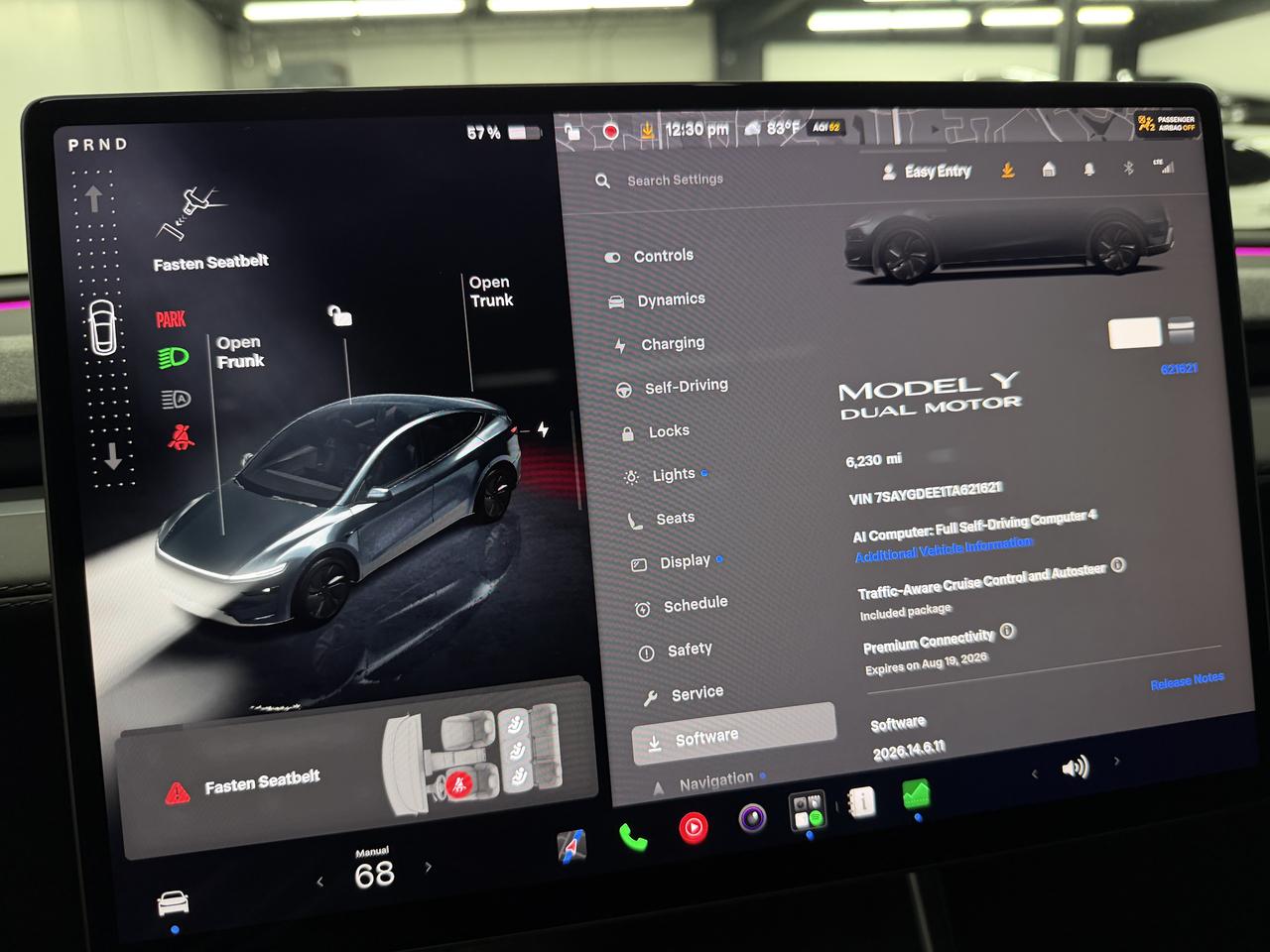 Tesla Model Y Premium AWD 2026