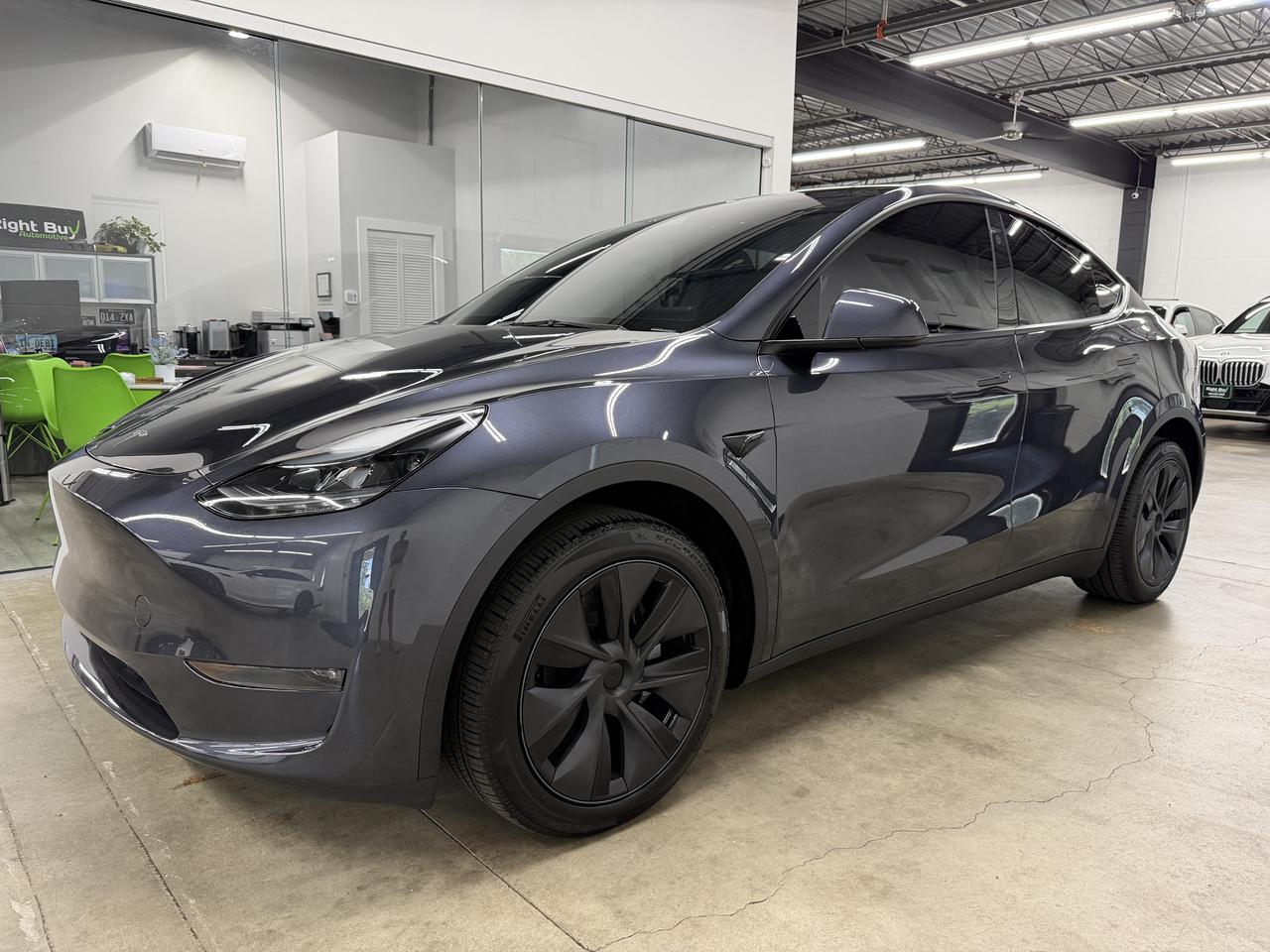2025 Tesla Model Y Long Range