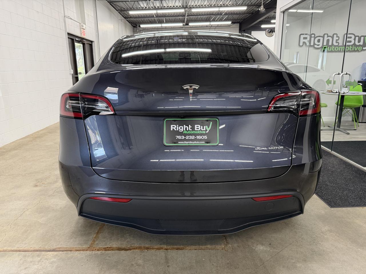 Tesla Model Y Long Range 2025