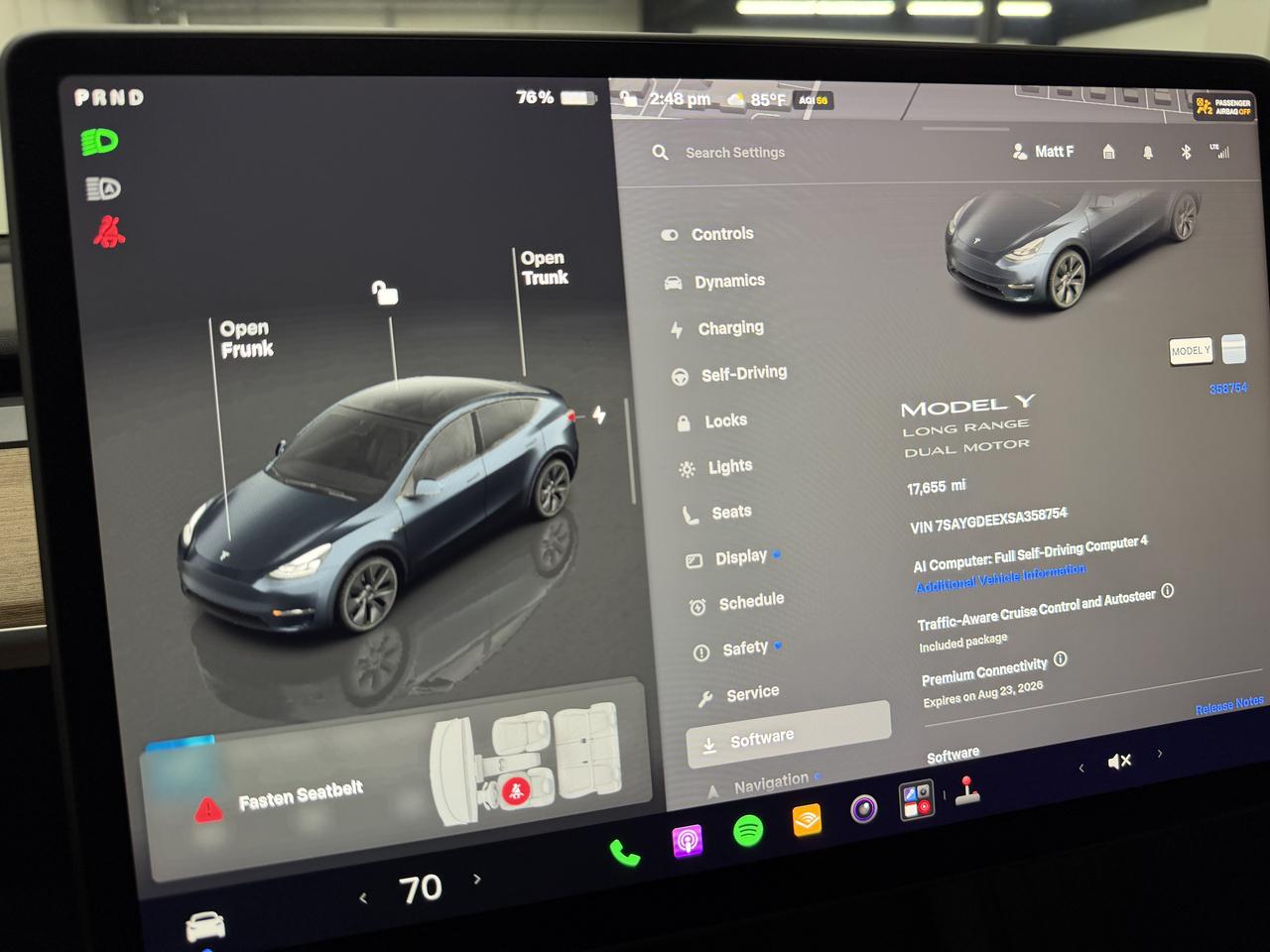 Tesla Model Y Long Range 2025