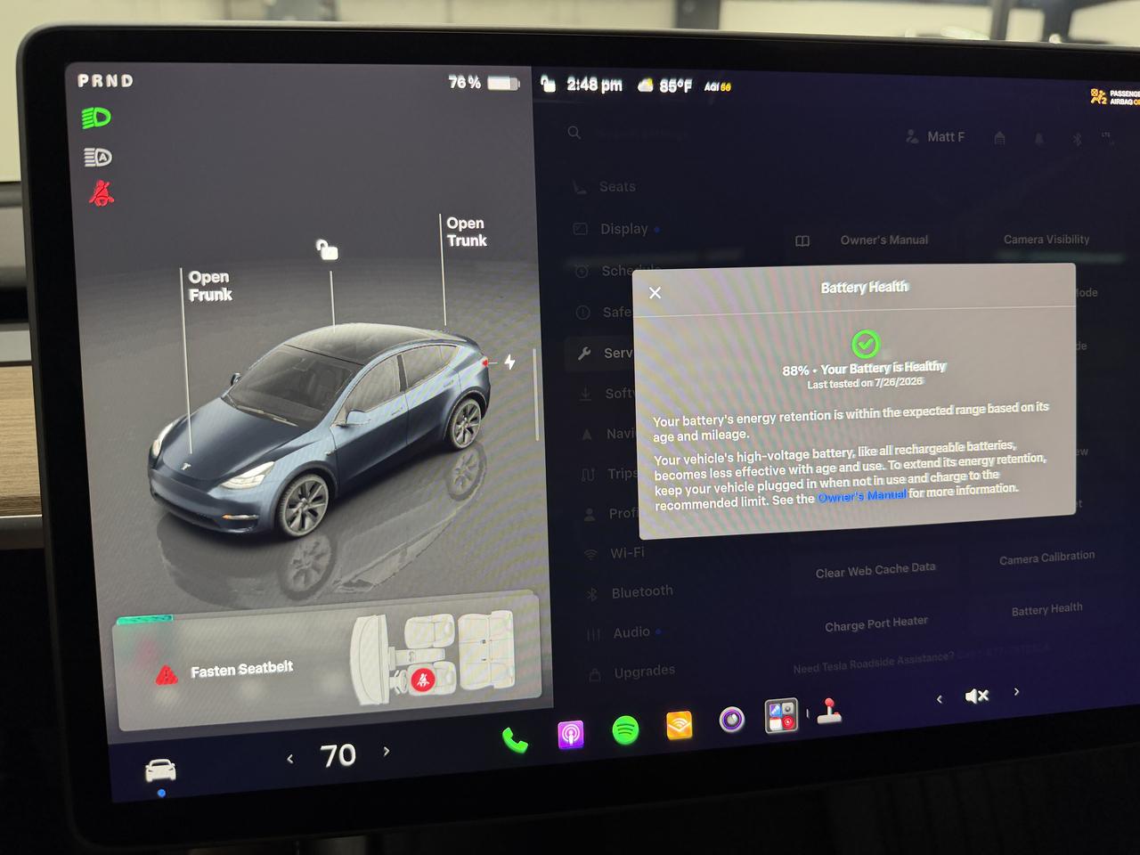 Tesla Model Y Long Range 2025