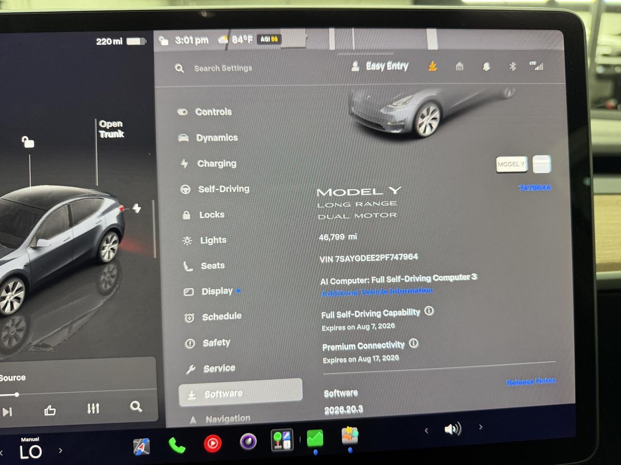 Tesla Model Y Long Range 2023