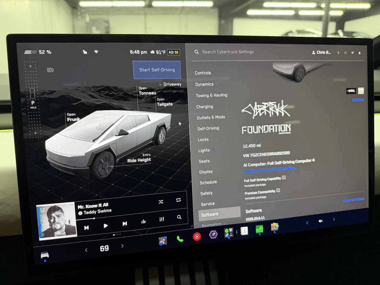 Tesla Cybertruck Base 2024