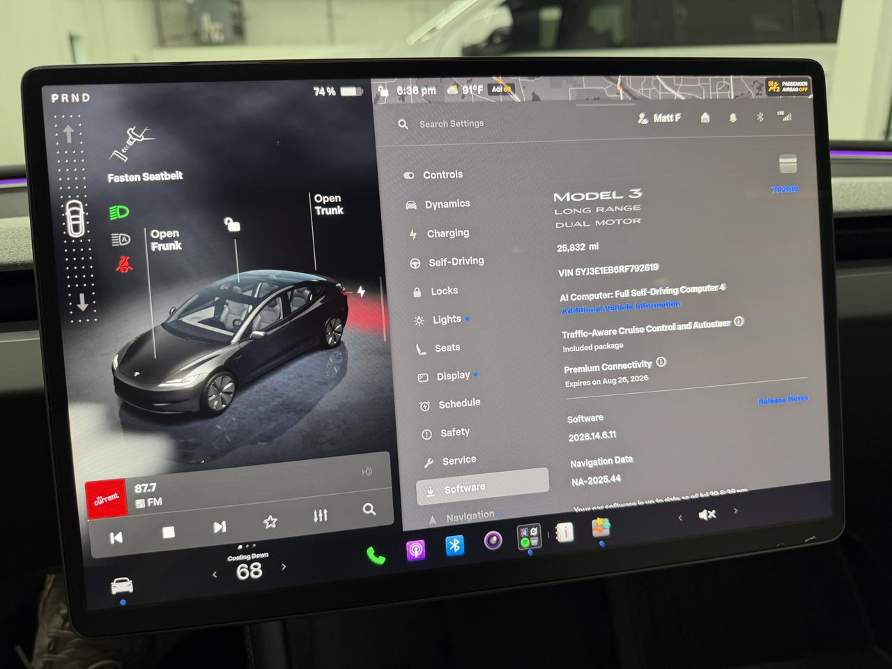 Tesla Model 3 Long Range 2024